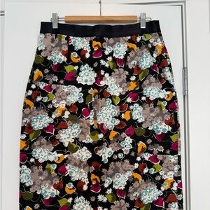 Girls from Savoy Floral Women's Pencil Skirt | Anthropologie